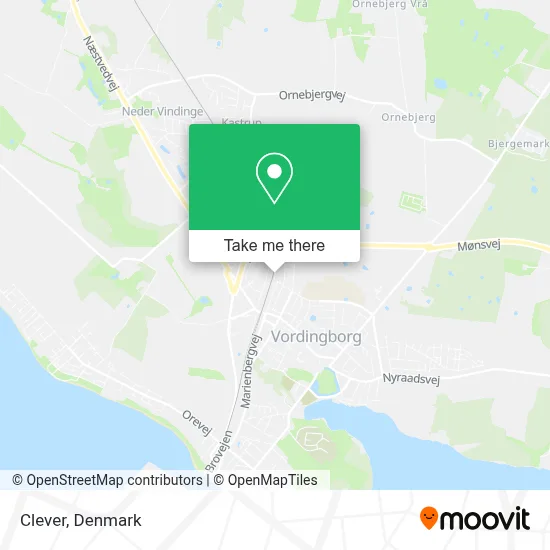 Clever map
