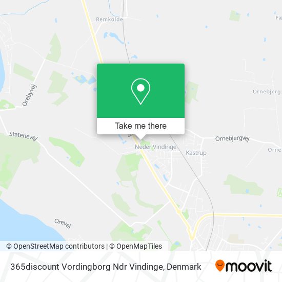 365discount Vordingborg Ndr Vindinge map