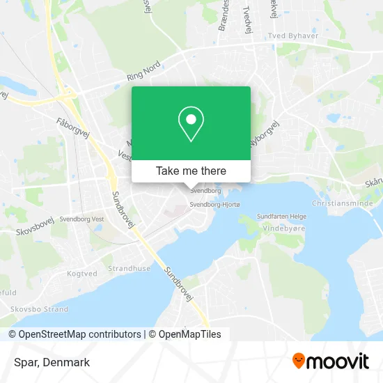 Spar map