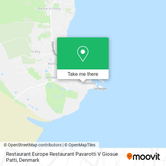Restaurant Europe Restaurant Pavarotti V Giosue Patti map