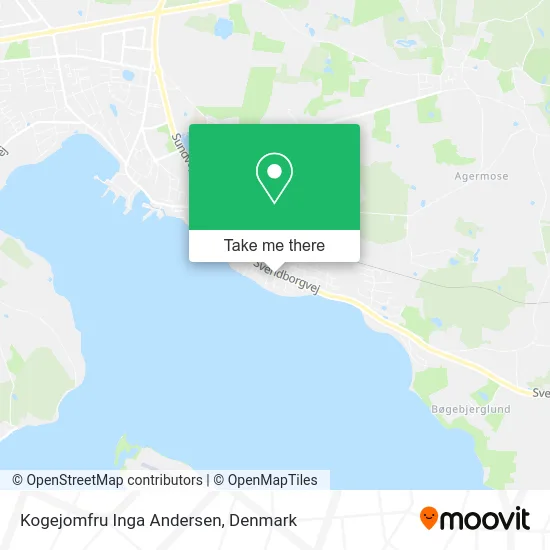 Kogejomfru Inga Andersen map