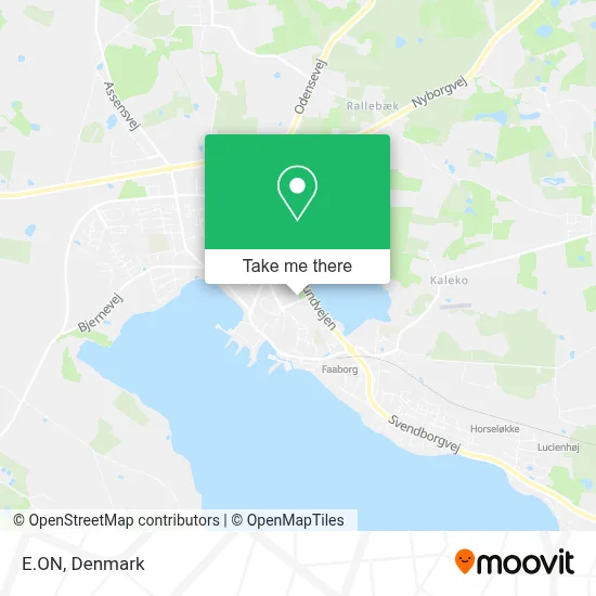 E.ON map