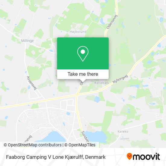 Faaborg Camping V Lone Kjærulff map