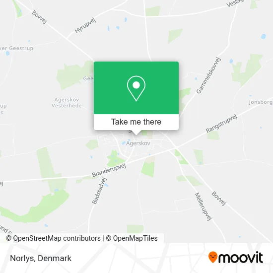 Norlys map