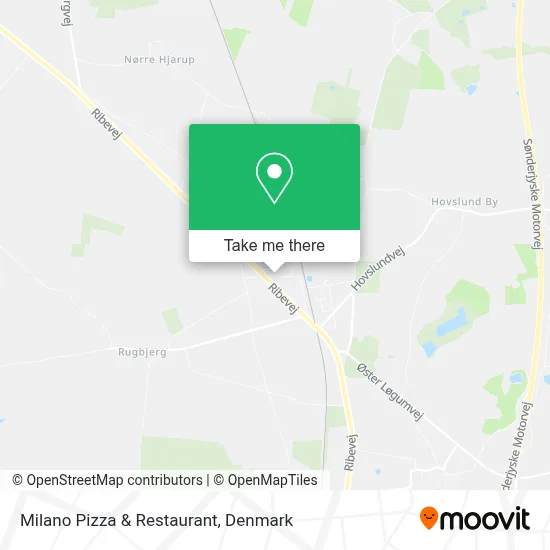 Milano Pizza & Restaurant map