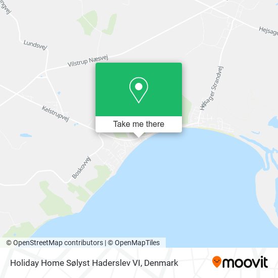 Holiday Home Sølyst Haderslev VI map