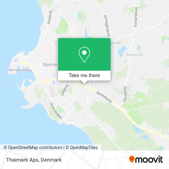 Thaimark Aps map