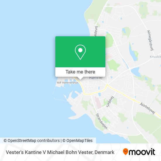 Vester's Kantine V Michael Bohn Vester map