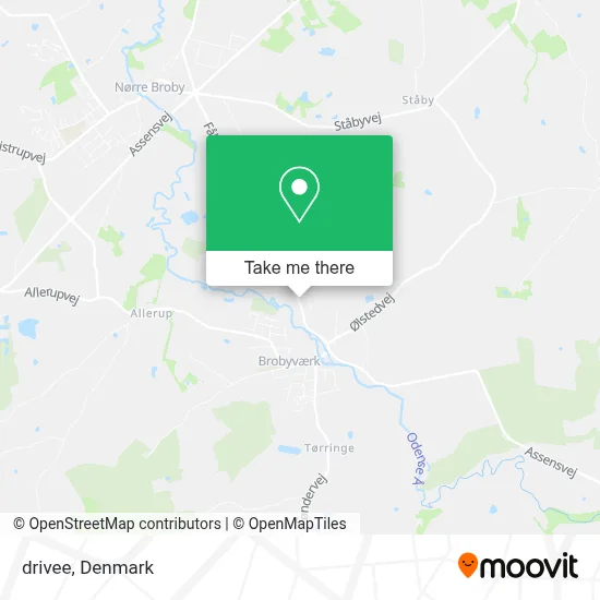 drivee map