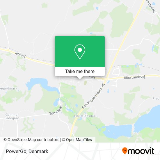 PowerGo map