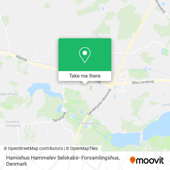 Hamishus Hammelev Selskabs- Forsamlingshus map
