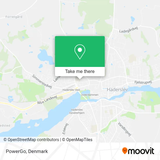 PowerGo map