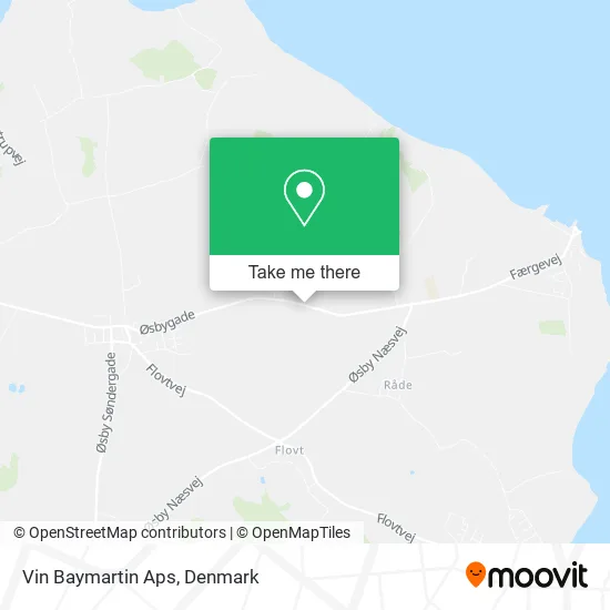 Vin Baymartin Aps map