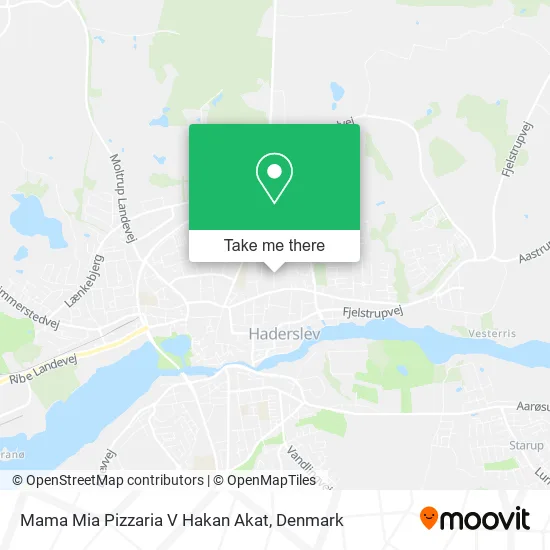 Mama Mia Pizzaria V Hakan Akat map