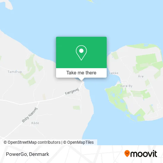 PowerGo map