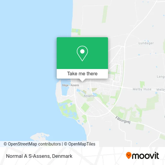 Normal A S-Assens map