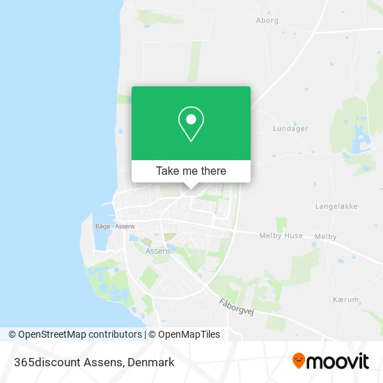 365discount Assens map