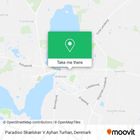 Paradiso Skælskør V Ayhan Turhan map