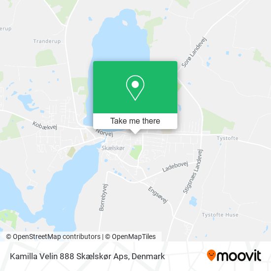 Kamilla Velin 888 Skælskør Aps map