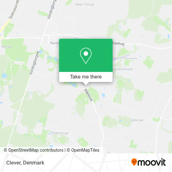 Clever map