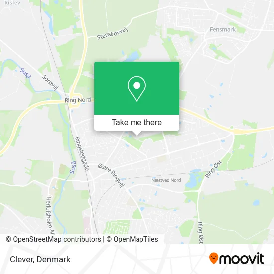 Clever map