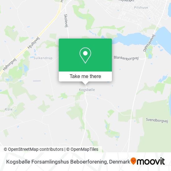 Kogsbølle Forsamlingshus Beboerforening map