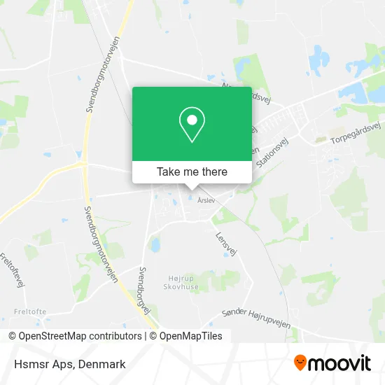 Hsmsr Aps map
