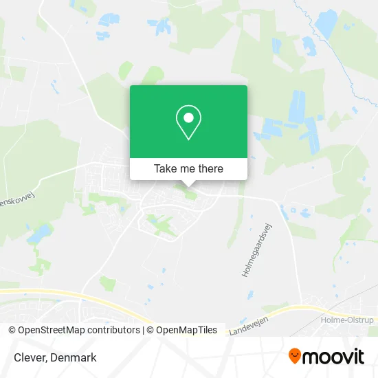Clever map
