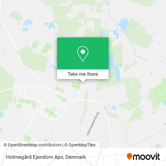 Holmegård Ejendom Aps map