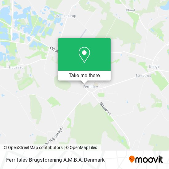 Ferritslev Brugsforening A.M.B.A map