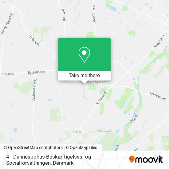 4 - Dannesbohus Beskæftigelses- og Socialforvaltningen map