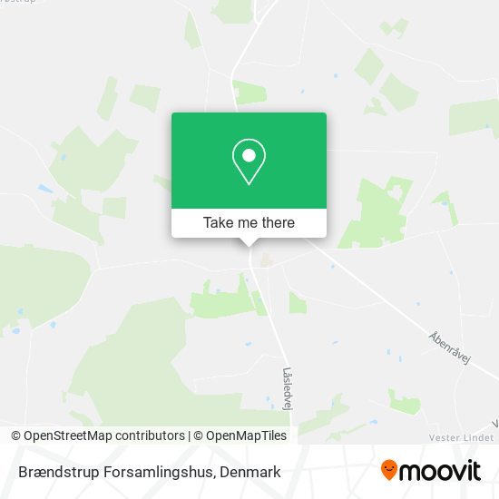 Brændstrup Forsamlingshus map