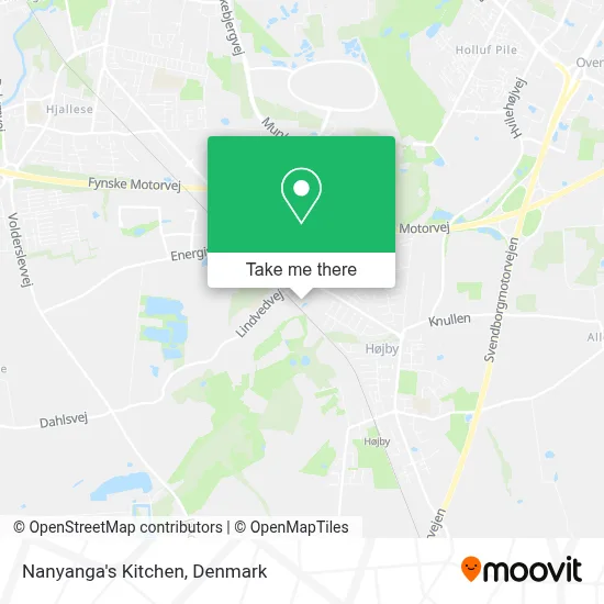 Nanyanga's Kitchen map