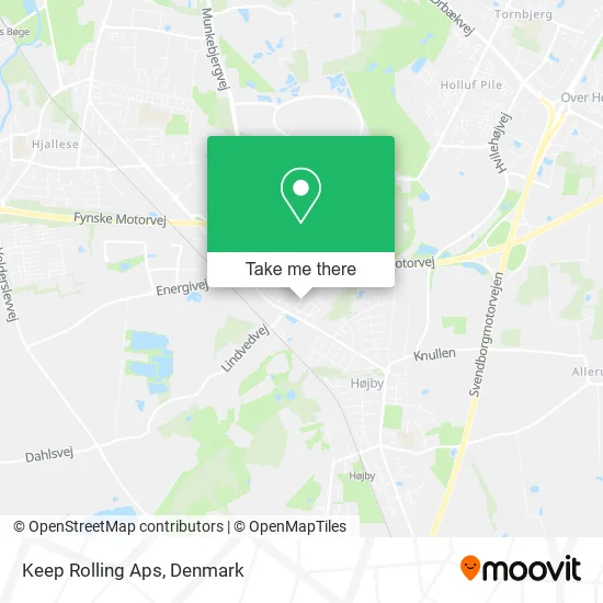 Keep Rolling Aps map