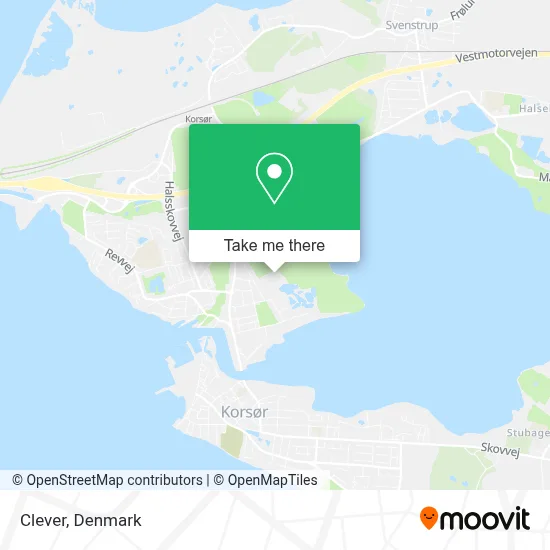 Clever map