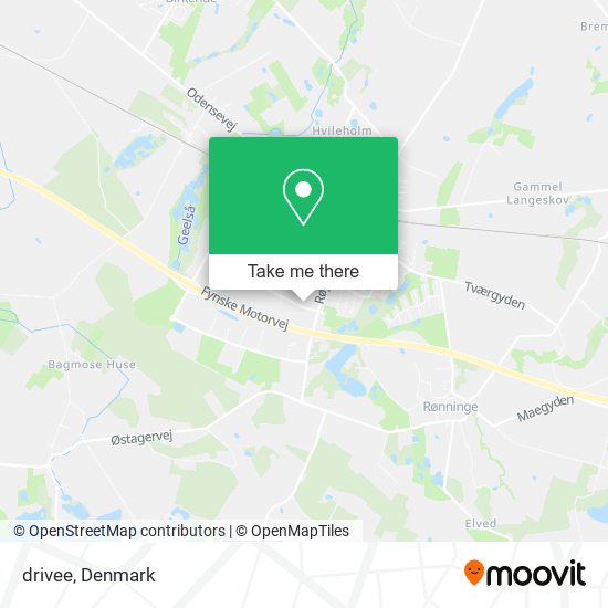 drivee map