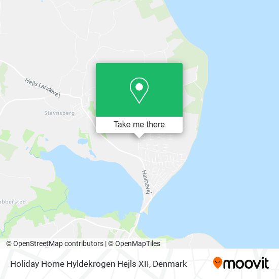 Holiday Home Hyldekrogen Hejls XII map