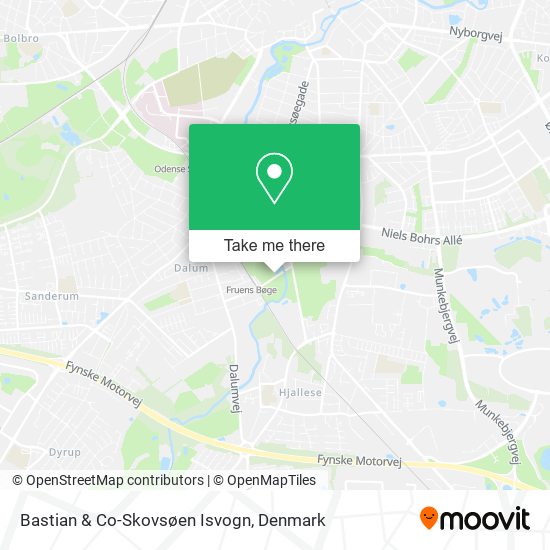 Bastian & Co-Skovsøen Isvogn map