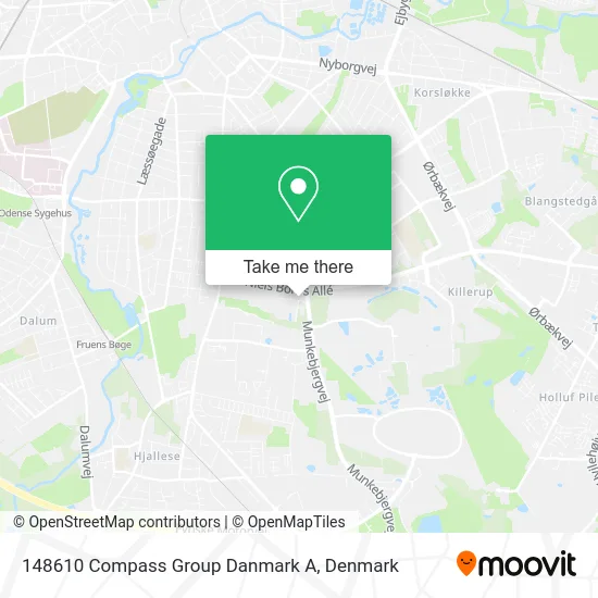 148610 Compass Group Danmark A map