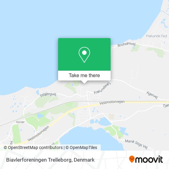 Biavlerforeningen Trelleborg map
