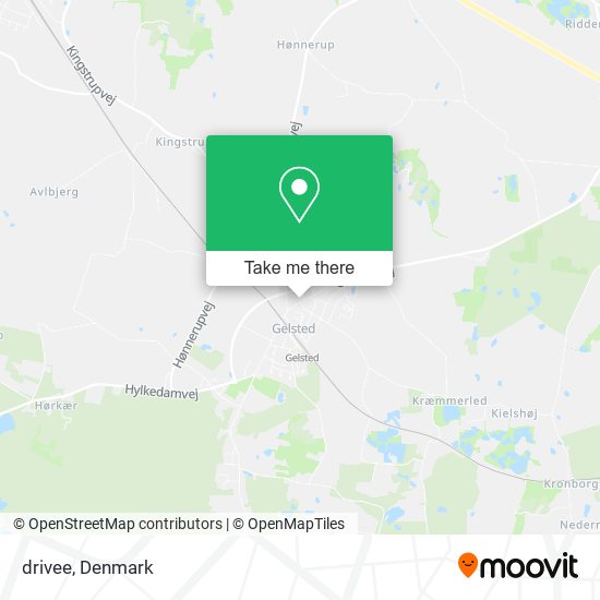 drivee map