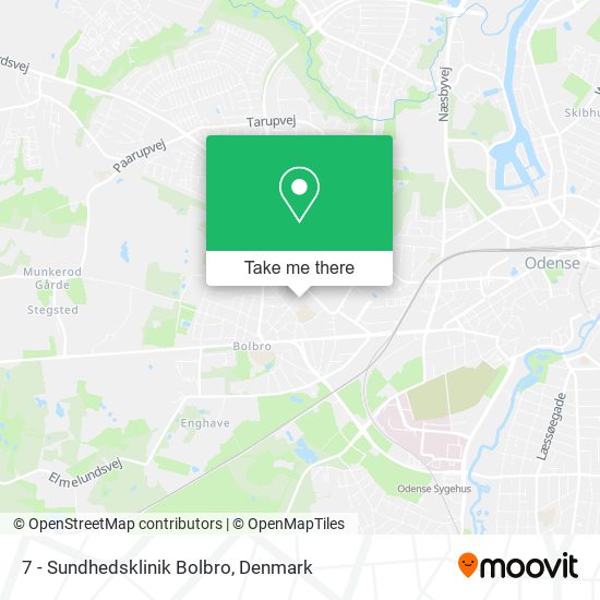 7 - Sundhedsklinik Bolbro map
