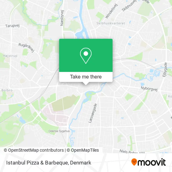 Istanbul Pizza & Barbeque map
