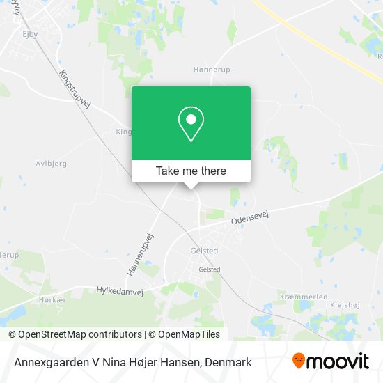 Annexgaarden V Nina Højer Hansen map