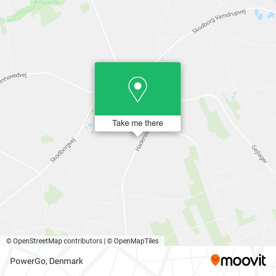 PowerGo map