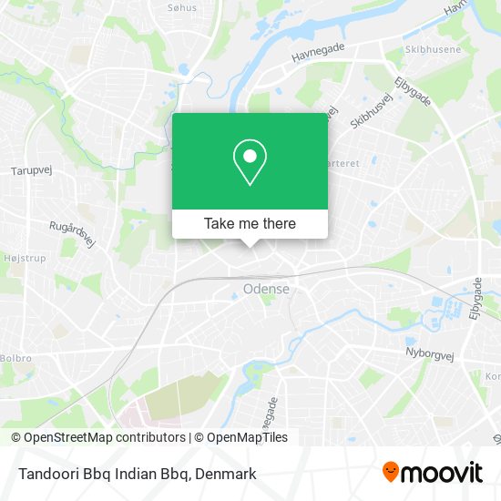 Tandoori Bbq Indian Bbq map