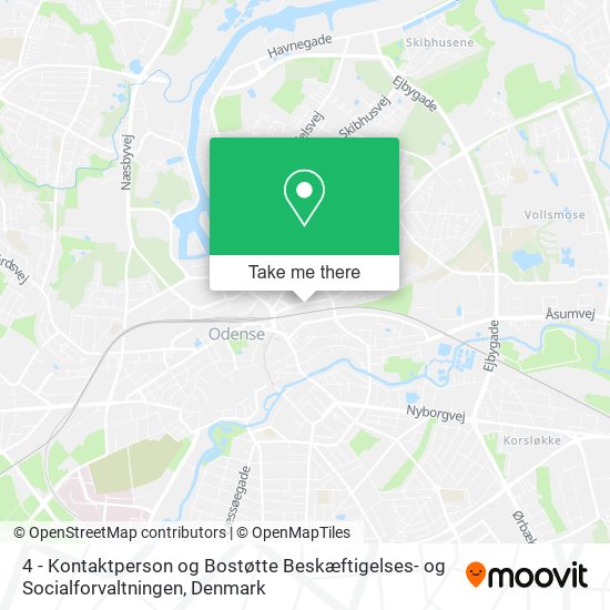 4 - Kontaktperson og Bostøtte Beskæftigelses- og Socialforvaltningen map
