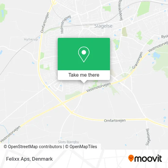 Felixx Aps map