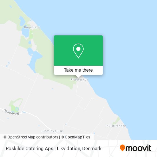 Roskilde Catering Aps i Likvidation map