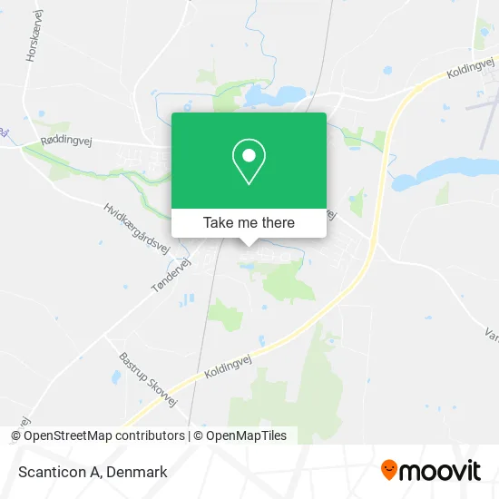 Scanticon A map